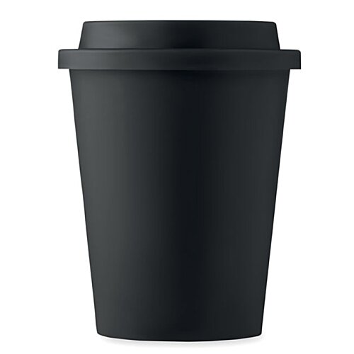 Additional Image 2 - a black cup with a lid
