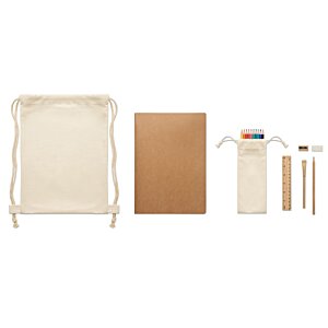 Additional Image 1 - a white box with a brown box and a brown box