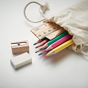 Additional Image 3 - a bag of colored pencils