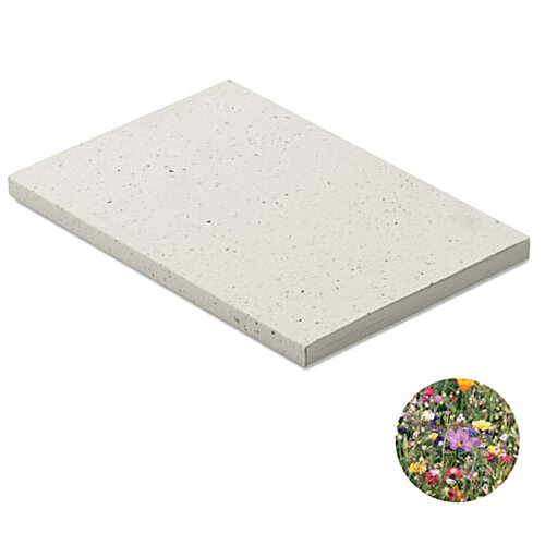 Additional Image 2 - a white rectangular object with a round object in the middle