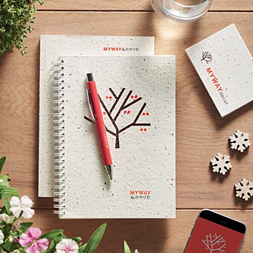 Additional Image 5 - a notebook and pen on a table