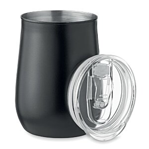 Additional Image 2 - a black cup with a lid