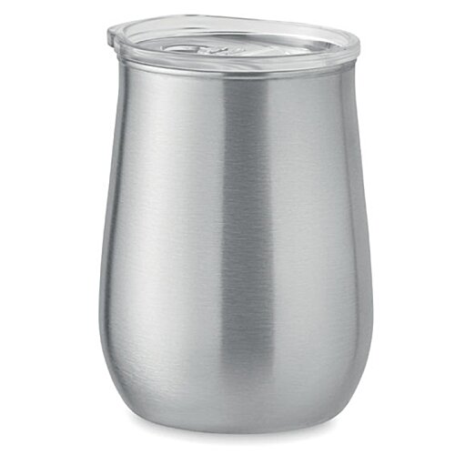 Additional Image 3 - a silver metal container with a lid