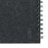 View Image 5 of 6 of Nola Felt Cover Wiro Notebook