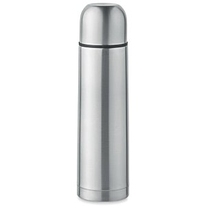 Additional Image 1 - a silver metal container with a cap