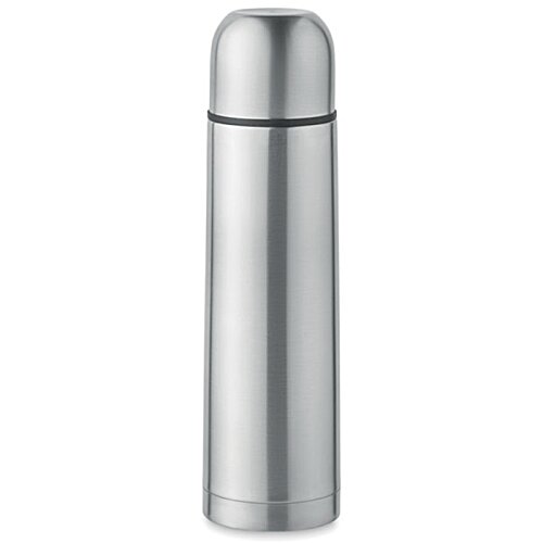 Additional Image 1 - a silver metal container with a cap
