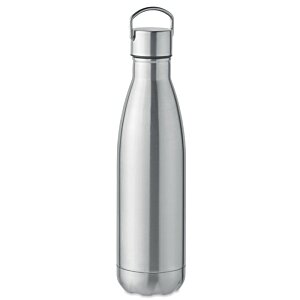 Additional Image 3 - a silver bottle with a ring