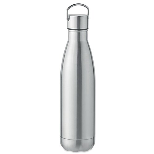 Additional Image 3 - a silver bottle with a ring