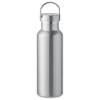Additional Image 1 - a silver water bottle with a ring