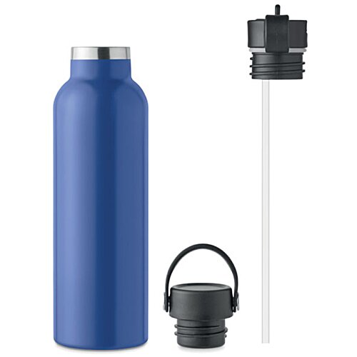 Additional Image 3 - a blue bottle with a black handle