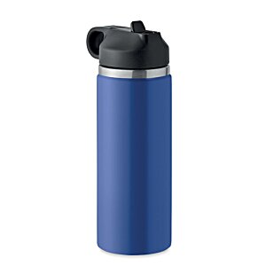 Additional Image 8 - a blue and black water bottle