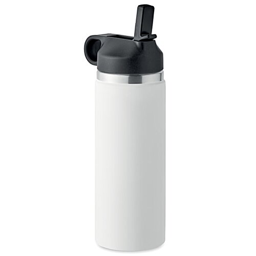 Additional Image 9 - a white and black water bottle