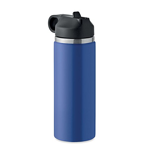 Additional Image 8 - a blue and black water bottle
