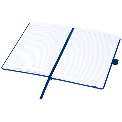 Additional Image 7 - a white and blue notebook with a blue handle