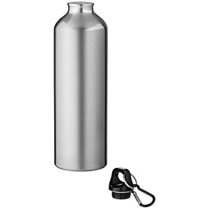 Additional Image 2 - a silver bottle with a black cord