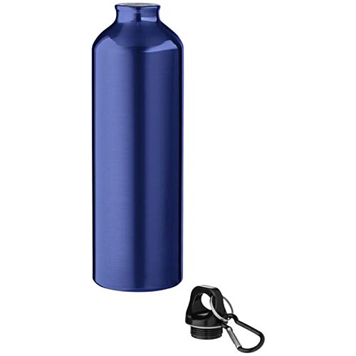 Additional Image 1 - a blue bottle with a black cord