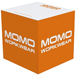 Additional Image 1 - a orange and white cube