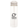 View Image 6 of 7 of Evander 725ml Recycled Sports Bottle - Clear - Digital Wrap