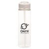 Additional Image 5 - a clear plastic bottle with a straw