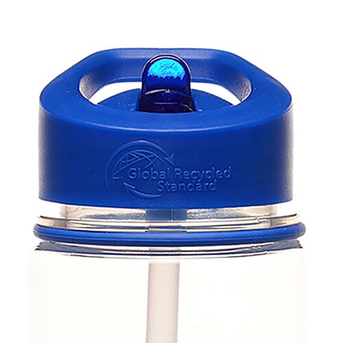 Additional Image 4 - a blue cap on a plastic bottle