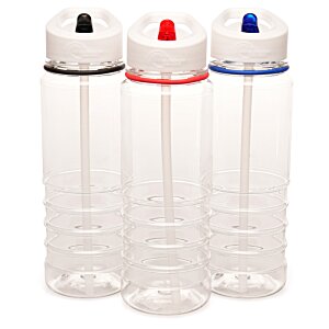 Additional Image 1 - a group of plastic water bottles