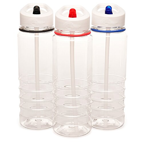 Additional Image 1 - a group of plastic water bottles