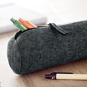 Additional Image 1 - a pencil case with colored pens