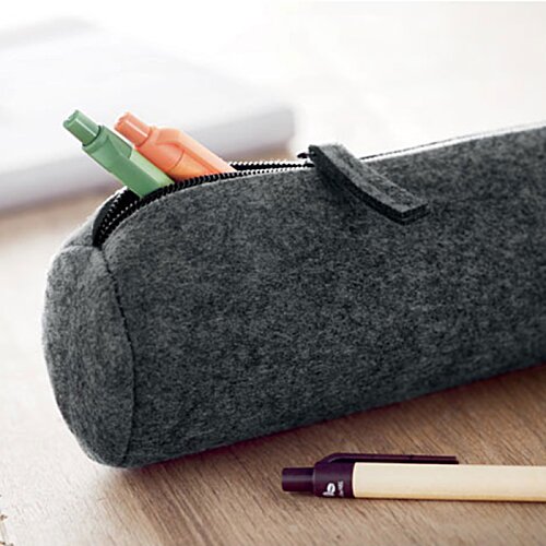 Additional Image 1 - a pencil case with colored pens