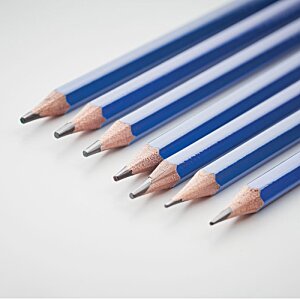 Additional Image 3 - a group of blue pencils