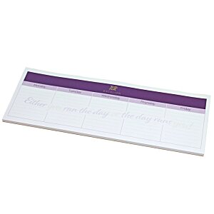 Additional Image 3 - a close-up of a white and purple envelope