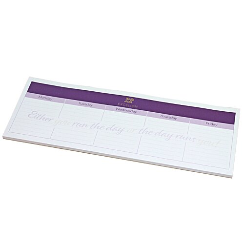 Additional Image 3 - a close-up of a white and purple envelope
