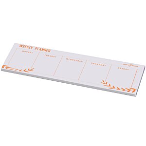 Additional Image 1 - a white rectangular object with orange writing
