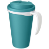 View Image 4 of 8 of Americano Grande Travel Mug - Spill Proof Lid - Colours