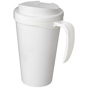 Additional Image 4 - a white cup with a handle