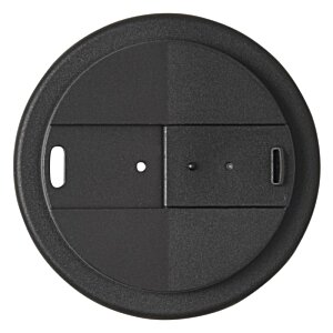 Additional Image 2 - a black round object with holes