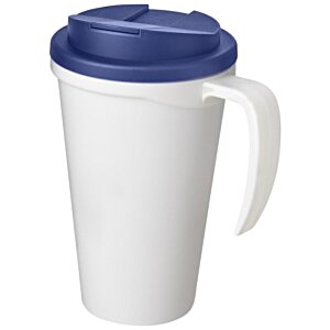 Additional Image 6 - a white and blue coffee mug