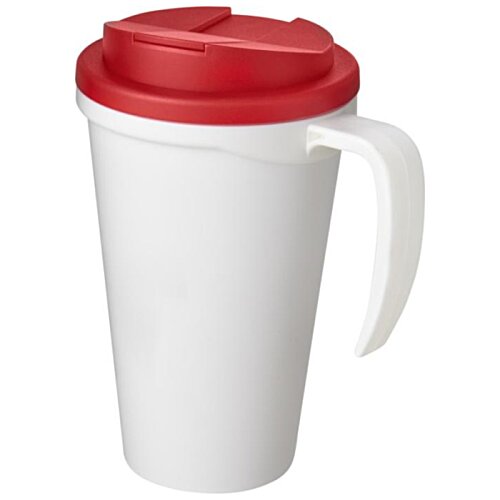 Additional Image 4 - a white and red coffee mug