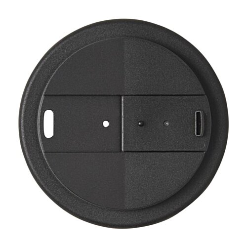 Additional Image 5 - a black round object with holes