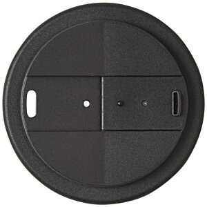 Additional Image 1 - a black round object with holes