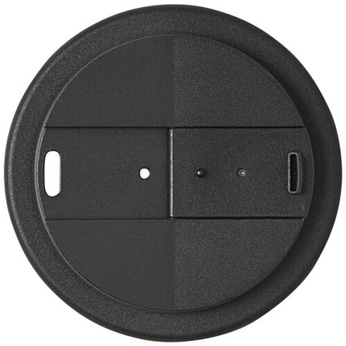 Additional Image 1 - a black round object with holes