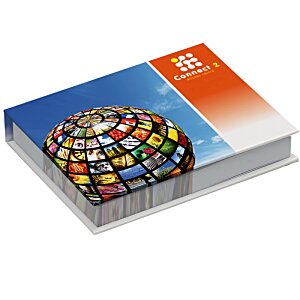 Additional Image 1 - a book with a picture of a globe