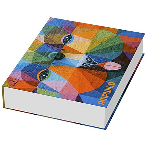 Additional Image 2 - a book with a colorful design