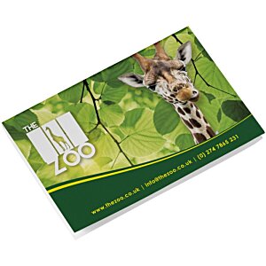 Additional Image 1 - a green card with a picture of a giraffe