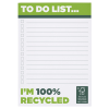 View Image 2 of 2 of A6 50 Sheet Recycled Notepad