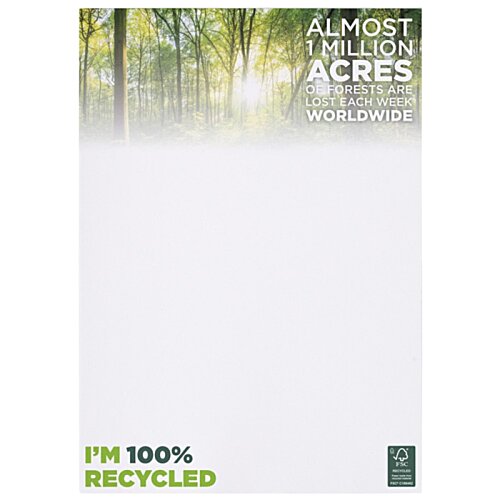 Additional Image 1 - a white paper with green text