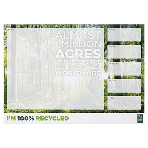 Additional Image 1 - a white board with green and white text