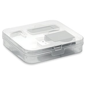 Additional Image 3 - a plastic container with a white lid