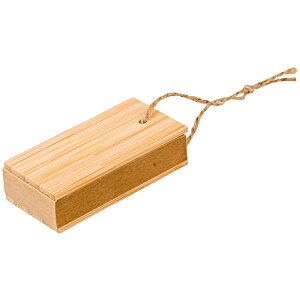 Additional Image 1 - a wooden block with a string