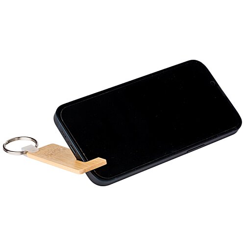 Additional Image 1 - a black rectangular object with a gold band
