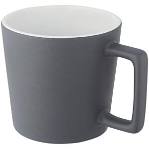 Additional Image 1 - a grey mug with a handle